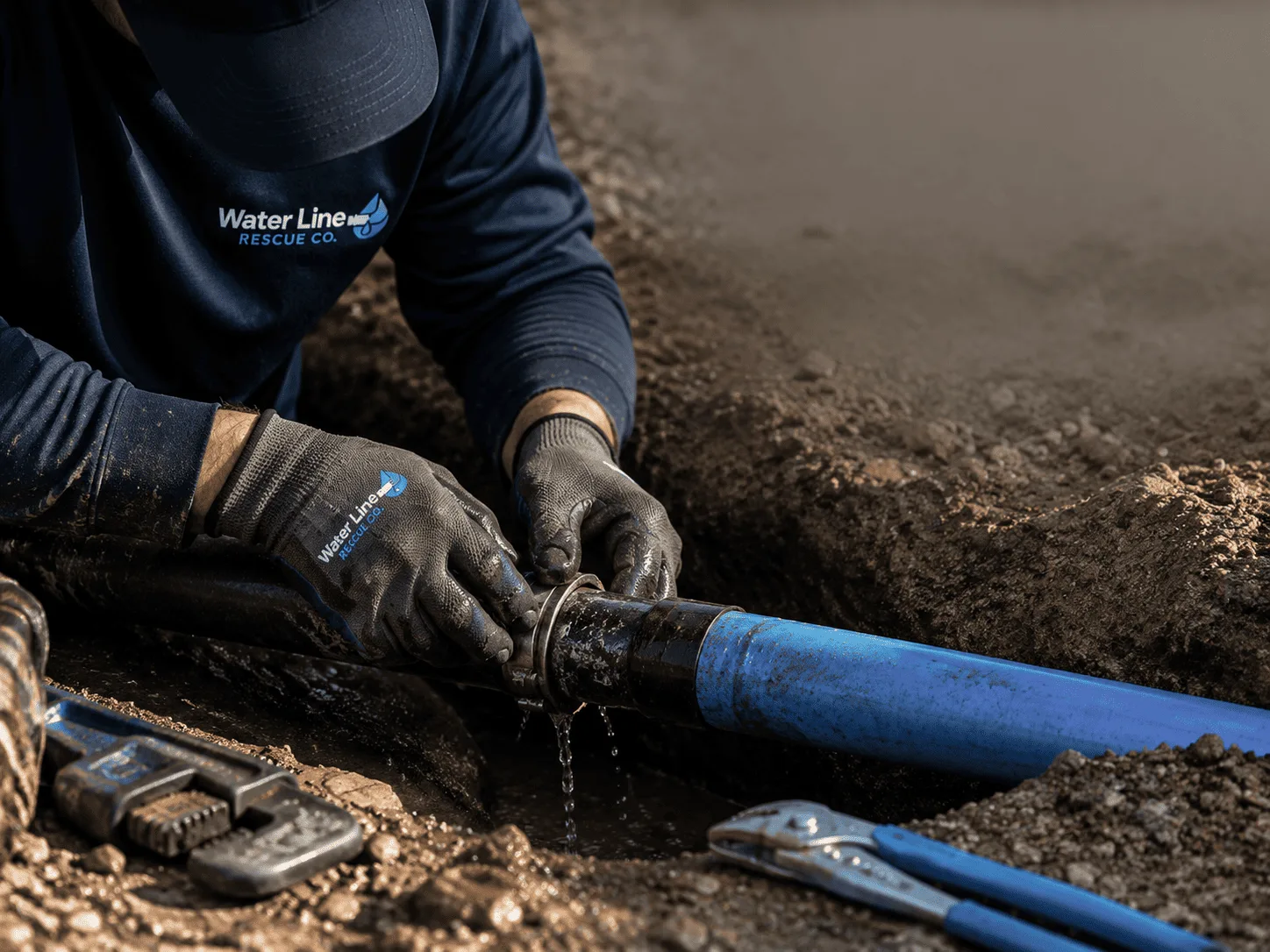 Why choose Water Line Repair in Willow City, ND